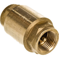 Обратный клапан ITAP пружинный, муфтовый, с металлическим седлом, 1/2 ART 100 "EUROPA" 100(1/2")