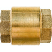 Обратный клапан ITAP пружинный, муфтовый, с пластиковым седлом, 1 ART 103 "YORK"