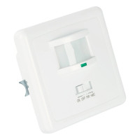 Датчик движения и освещенности FERON 500w, 140°,12м, белый SEN1A/LX2000, 22016