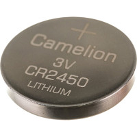 Литиевая батарейка Camelion CR2450 BL-1, 3V 3072