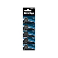 Литиевая батарейка Camelion CR2032 BL-5, 3V 1595