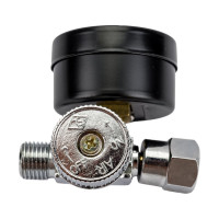 Регулятор подачи воздуха с манометром FIT IT 81182