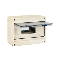 Распределительный навесной щит EKF ЩРН-ПГ-12 (198х254х106) IP65 PROxima pb65-n-pg-12