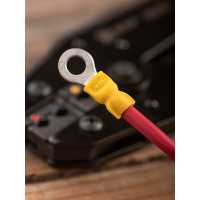 Кольцевой изолированный наконечник EKF НКИ 6 50 штук PROxima nki-5.5-6n