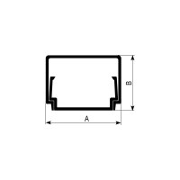 Короб для кондиционера DKC 70x40 мм 2м AIR70400