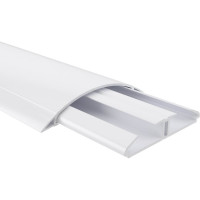 Напольный канал DKC СSP-N 75x17 W 2м белый 01331 01331DIY