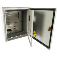 Корпус щита учета IEK под 3-ф счет. ЩУ-3/1-1 IP66 ИЭК MKM51-N-09-54