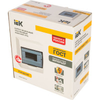 Бокс IEK ЩРН-П-8 ИЭК MKP12-N-08-40-20