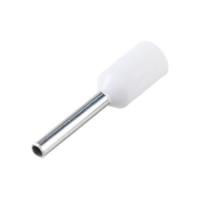 Наконечник-гильза IEK изол. Е7508 уп.100шт ИЭК UGN10-C75-02-08