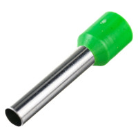 Наконечник-гильза IEK изол. Е6018 уп.100шт ИЭК UGN10-006-06-18