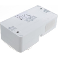 Блок Systeme Electric ОП Этюд IP44 белый, 2-клавишный выключатель+евророзетка з/ш SchE BPA16-242B
