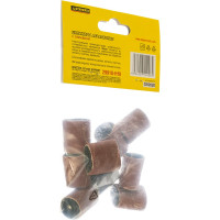 Абразивный шлифовальный цилиндр STAYER с оправкой диаметр 18.7 мм Р 80/120 10шт. 29918-H10