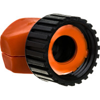 Пластиковый коннектор Truper для шланга 1/2" мама REF-1/2 12712