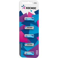 Элемент питания КОСМОС 23А 5BL д/автосигн. KOC23A5BL