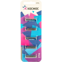 Элемент питания КОСМОС 27А 5BL д/автосигн. KOC27A5BL