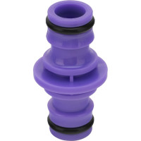 Переходник-соединитель (1/2; пластмассовый; штуцерный) для шланга PALISAD 66465