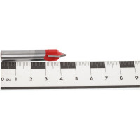 Фреза пазовая галтельная (9.5х48 мм; V-образная 90) АТАКА 111095 2517010