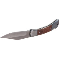 Складной нож STAYER с деревянными вставками средний 47620-1_z01
