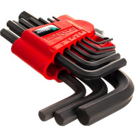 Набор Г-образных ключей метрических Wera 950/9 BM N CLIP 9TLG/9 PCS WE-021737