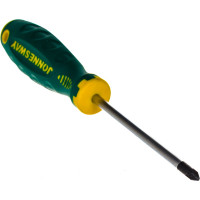 Отвертка Jonnesway D71Z2100 Anti-Slip Grip Pozidriv PZ2 6x100x219 мм 49226