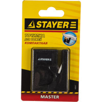 Компактная точилка STAYER Master для ножей керамическая рабочая часть 47511