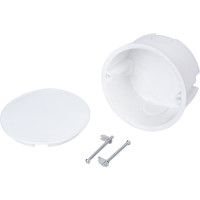 Распаечная коробка для гипсокартона IEK СП 80x40 ИЭК UKG01-080-040-000-M