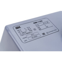 Контактор IEK КМИ-11260, 12А, 380В/АС3, IP54, ИЭК, KKM16-012-380-00