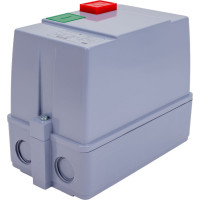 Контактор IEK КМИ-23260 32А, 220В/АС3, IP54, ИЭК, KKM26-032-220-00