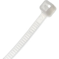 Хомут IEK 2.5x150, нейлон, белый, упаковка 100шт, ИЭК UHH31-D025-150-100