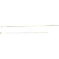 Хомут IEK 2.5x250, нейлон, белый, упаковка 100шт, ИЭК UHH31-D025-250-100