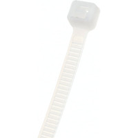 Хомут IEK 3.6x250, нейлон, белый, упаковка 100шт, ИЭК UHH31-D036-250-100