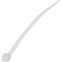 Хомут IEK 3.6x100, нейлон, белый, упаковка 100шт, ИЭК UHH31-D036-100-100