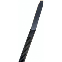 Хомут IEK 4.8x200, нейлон, черный, упаковка 100шт, ИЭК UHH32-D048-200-100