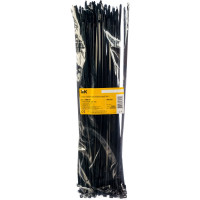 Хомут IEK 3.6x300, нейлон, черный, упаковка 100шт, ИЭК UHH32-D036-300-100