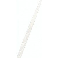 Хомут IEK 3.6x300, нейлон, белый, упаковка 100шт, ИЭК UHH31-D036-300-100