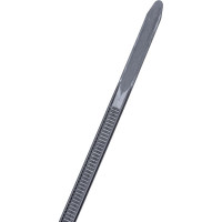 Хомут IEK 4.8x350, нейлон, черный, упаковка 100шт, ИЭК UHH32-D048-350-100