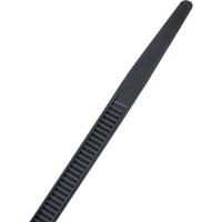 Хомут IEK 4.8x450, нейлон, черный, упаковка 100шт, ИЭК UHH32-D048-450-100