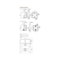 Клеммная коробка IEK, 100x100x44, IP20, КМ41222, ИЭК, белая UKO10-100-100-044-K01