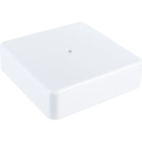 Распаечная коробка IEK открытой проводки, 100x100x29, IP44, KM41219, ИЭК UKO10-100-100-029-K01
