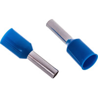 Наконечник-гильза IEK изолированный, Е2508, упаковка 100шт, ИЭК UGN10-D25-04-08