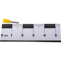 Наконечник-гильза IEK изолированный, Е1008, упаковка 100шт, ИЭК UGN10-001-D14-08