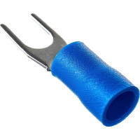 Наконечник IEK НВИ, 2-4 вилка, 1.5-2.5, упаковка 100 шт, ИЭК, UNL10-D25-4-4