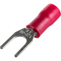 Наконечник IEK НВИ, 1.25-4 вилка, 0.5-1.5, упаковка 100 шт, ИЭК, UNL10-D15-4-4