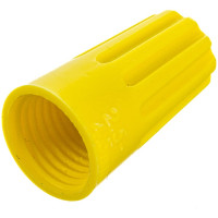 Соединительный зажим IEK СИЗ-1, 2.5-4.5, желтый, 5шт, ИЭК USC-10-6-005