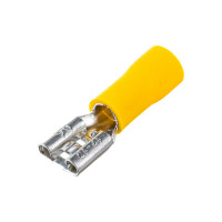 Разъем IEK РпИм, 5,5-6-0,5 мм, плоский, 20 шт, ИЭК, URM10-4-006-D34-7