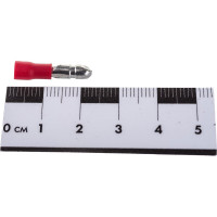 Разъем IEK РшИп, 1,25-4 мм, штекер, 20 шт, ИЭК, URP20-4-D15-D17-4