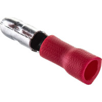 Разъем IEK РшИп, 1,5-4 мм, красный, ИЭК, 100 шт, URP20-D15-D17-4