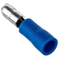 Разъем IEK РшИп, 2,5-4 мм, синий, ИЭК, 100 шт, URP20-D25-D23-4