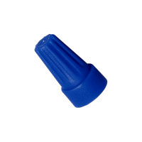 Соединительный зажим IEK СИЗ-1, 1.5-3.5, синий, 5шт, ИЭК USC-10-4-005