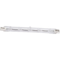 Галогенная лампа АКЦЕНТ J117, 230В, 500W, R7s, линейная, 117мм 4606400204428